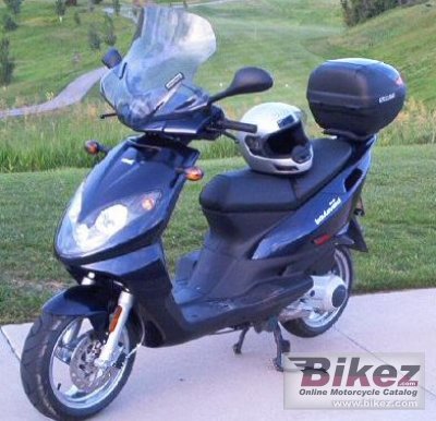 2004 Derbi Boulevard 150 photo